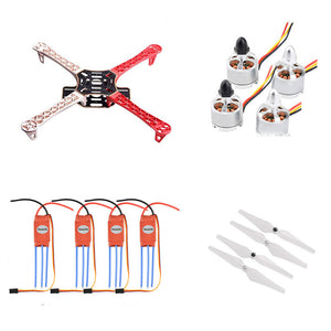 F450mm Quadcopter Frame kit + 2212 920KV Brushless Motor + 30A Simonk Brushless ESC + 9045 Propeller for Flamewheel F450 FPV