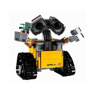 ZHAOYAO 687Pcs Idea Robot WALL E Building Blocks Bricks Blocks Toys for Children WALL-E Birthday Gifts