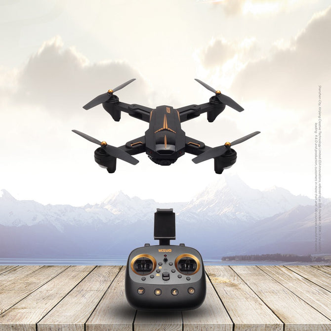 XS812 Folding Wireless 5G Wi-Fi GPS RC Drone Quadcopter Airplane With 5.0MP Camera Black