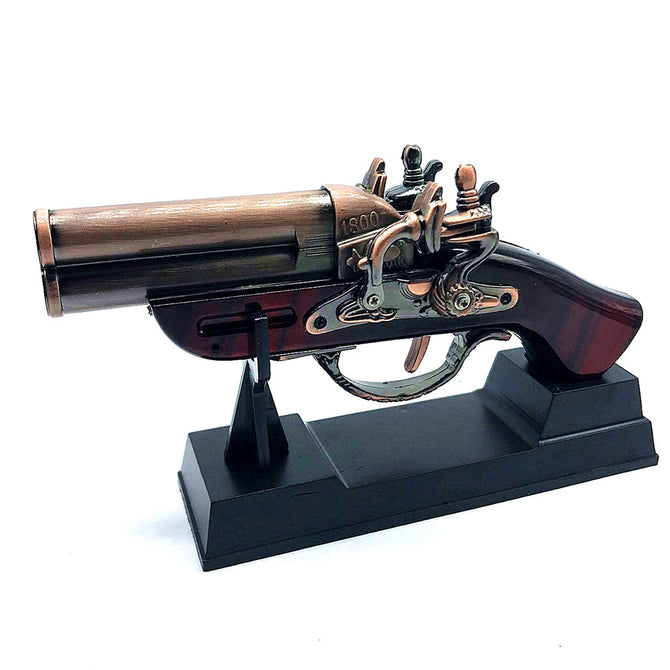 Imitation of Restoring Ancient Ways the Pistol Model Military Collection Furnishing Articles Lighters