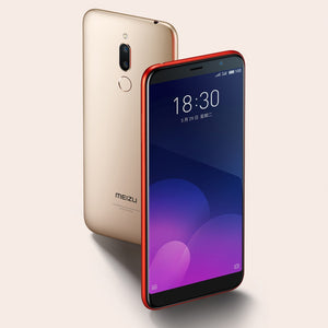 MEIZU M6T M811Q Dual SIM 5.7 Inches Mobile Phone With 3GB RAM 32GB ROM, 3300mAh Battery, 13MP 2.0MP Dual Rear Cameras Gold