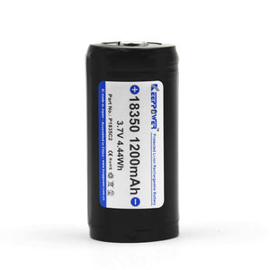 KEEPPOWER 18350 1200mAh Li-ion Rechargeable Battery