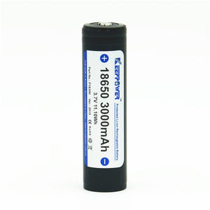 KEEPPOWER 18650 3000mAh Li-ion Rechargeable Battery