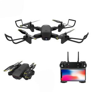 SG700-S Wi-Fi FPV Foldable Selfie RC Helicopter Quadcopter, Palm Control Drone with HD 1080P Camera, Optical Flow Positioning