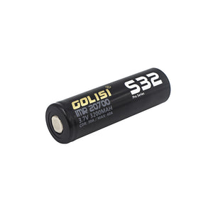 GOLISI S32 IMR 20700 3200mAh 3.7V 30A MAX 40A High Drain E-CIG Rechargeable Battery