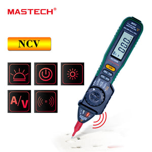 ESAMACT MS8212A Pen Type Digital Multimeter, DC AC Voltage Current Tester