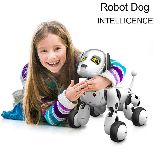 ESAMACT Smart Dog Sing Dance Walking Mini Remote Control Robot Dog Electronic Pet toys gift for children kids brinquedos