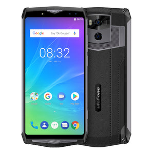 Ulefone Power 5S Android 8.1 MTK6763 13000mAh Battery 6.0" 18:9 FHD Wireless Charge 4G Phone w/ 4GB RAM 64GB ROM - Dark Grey