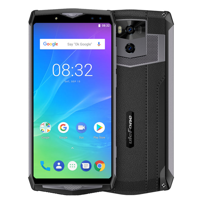 Ulefone Power 5S Android 8.1 MTK6763 13000mAh Battery 6.0" 18:9 FHD Wireless Charge 4G Phone w/ 4GB RAM 64GB ROM - Dark Grey