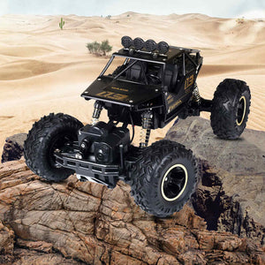 ESAMACT RC Car 1/12 4WD Rock Crawlers 4x4 Driving Car Double Motors Drive Bigfoot Car Remote Control Model Off-Road Vehicle Toy