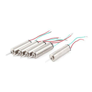 ZHAOYAO 3.7V 66000RPM Coreless Micro DC Motor, 4 x 12mm for Airplane Model