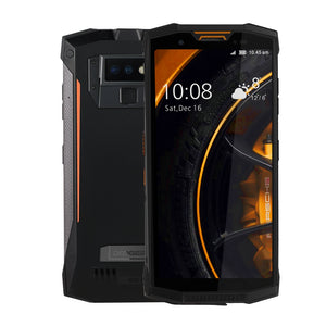 DOOGEE S80 Full Screen IP68 /IP69K/MIL-STD-810G 4G Professional Walkie-Talkie Rugged Phone w/ 6GB RAM, 64GB ROM -Orange