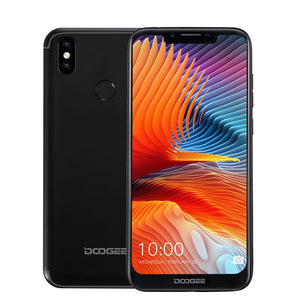 DOOGEE BL5500 Lite 6.19-inch U-notch 19:9 IPS Android 8.1 4G Phone w/ 2GB RAM, 16GB ROM 5500mAh- Black