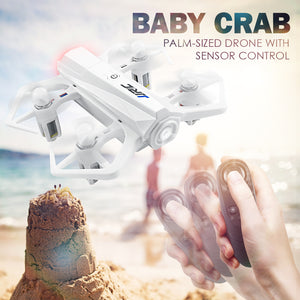 JJRC H63 BABY CRAB 2.4G RC Quadcopter with Gravity Sensor Control Altitude Hold Mode RTF - White