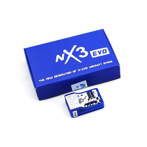 NX3 Evo Fixed-wing Flight Gyro Balancer RC 3D Airplane Rc Aircraft Flight Controller NX3 Evo Updated Flight Controller