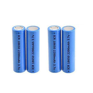 ICR 18650B 3.7v 2200mah 18650 Lithium Rechargeable Battery For Flashlight Batteries