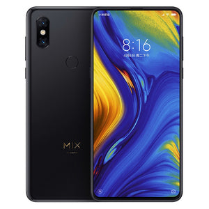 Chinese Version Xiaomi Mi Mix 3 4G Phablet 6GB RAM 128GB ROM 24.0MP + 2.0MP Rear Camera Fingerprint Sensor Mobile Phone Black