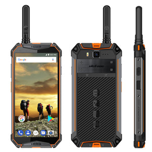 Ulefone Armor 3T Android 8.1 IP68 Waterproof 10300 mAh Global Version Walkie Talkie 4G Phone w/ 4GB RAM 64GB ROM - Orange