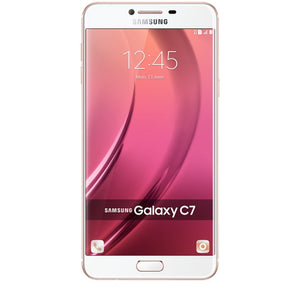 Samsung C7 SM-C7000 64GB ROM Dual SIM - Pink Gold