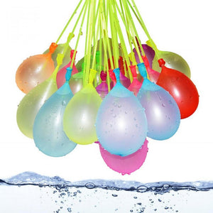 Filling Water Balloons Funny Summer Outdoor Toy Balloon Bunch Water Balloons Bombs Novelty Gag Toys For Children 111PCS/Bag  111pcs